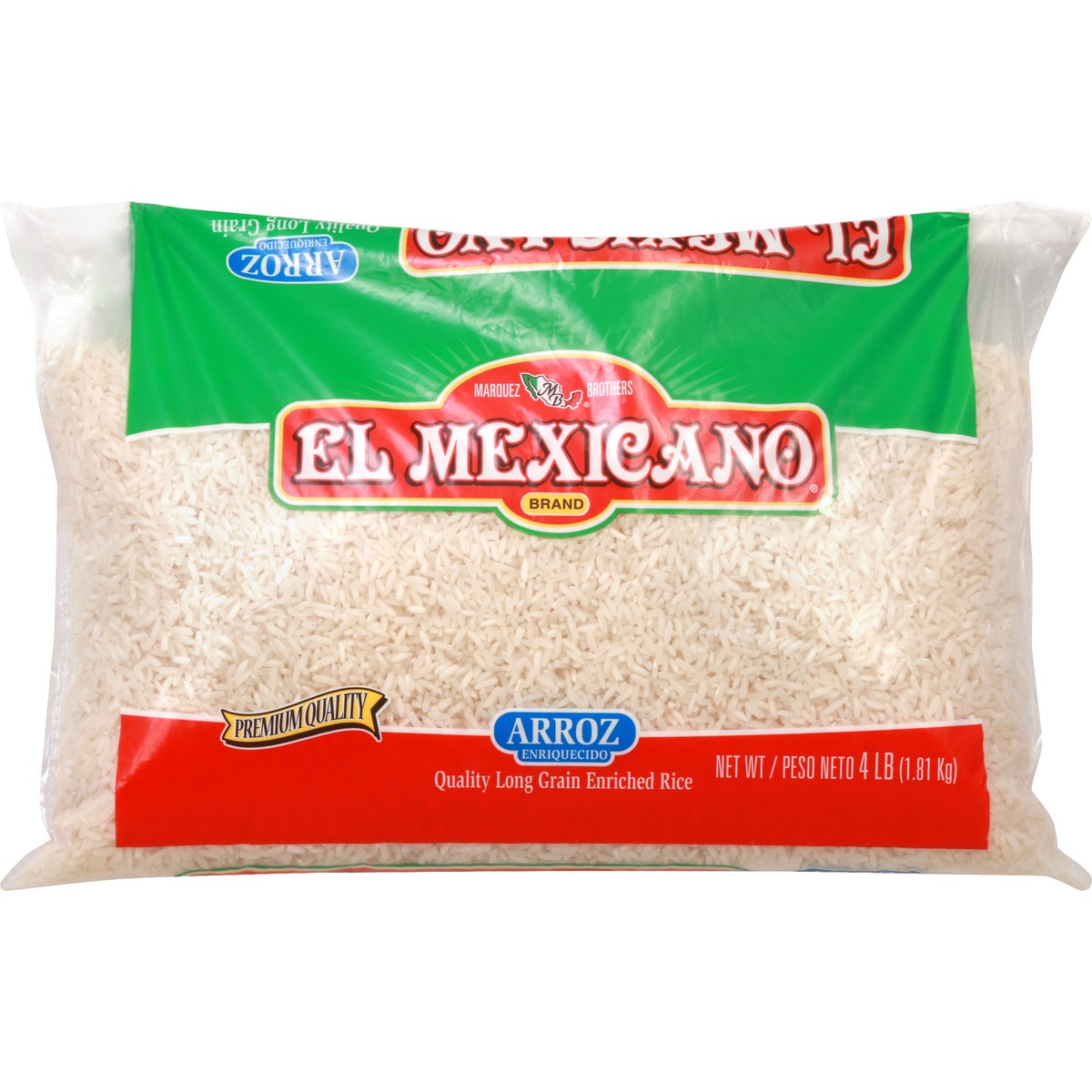 slide 2 of 9, El Mexicano Long Grain Rice, 64 oz