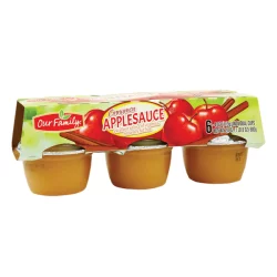 Our Family Cinnamon Applesauce