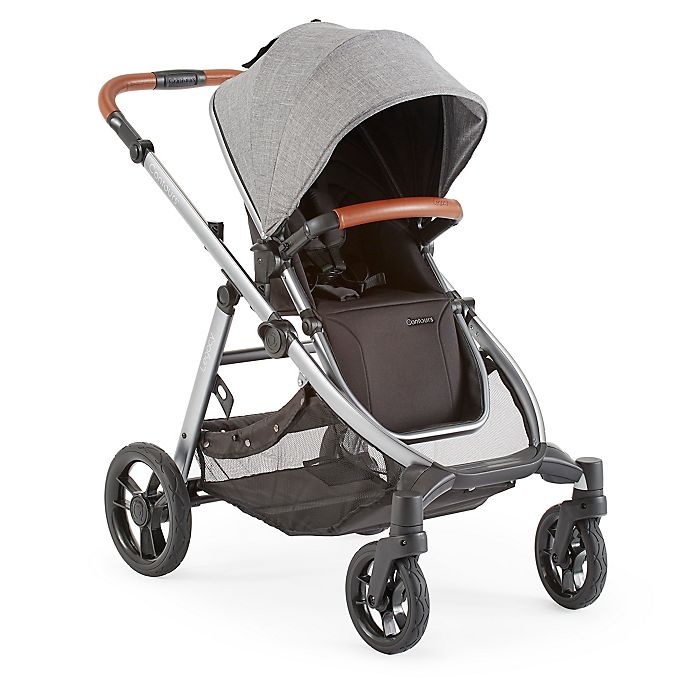 slide 1 of 18, Contours Legacy Convertible Stroller - Graphite, 1 ct