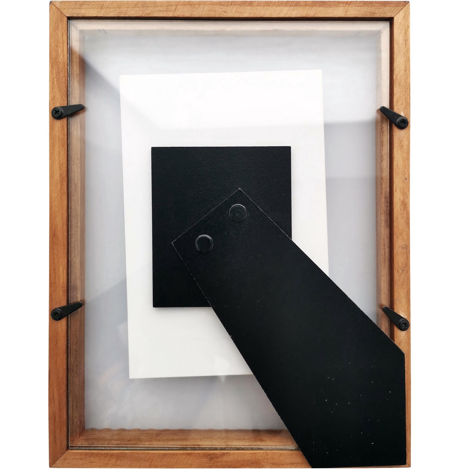 slide 5 of 6, Expressions 6" X 8" Natural Beaded Float Frame By Studio Decor, 6 in x 8 in