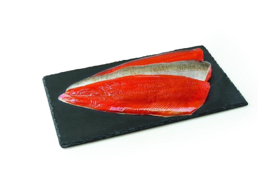 slide 1 of 1, Wild Caught Sockeye Salmon Fillet (Previously Frozen), per lb