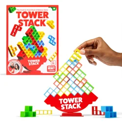 Tower Stack - Head to Head Stacking Challenge Game by Relatable