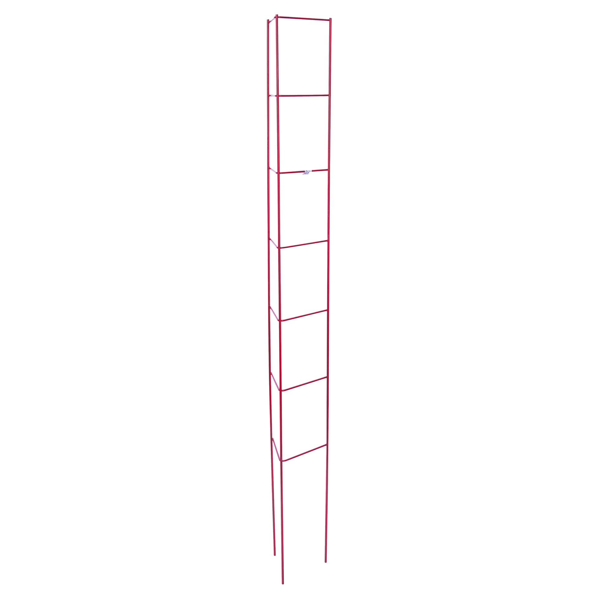 slide 1 of 1, Panacea Garden Ladder Red - 57'', 1 ct