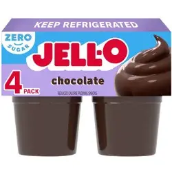 Jell-O Sugar Free Ready to Eat Chocolate Pudding