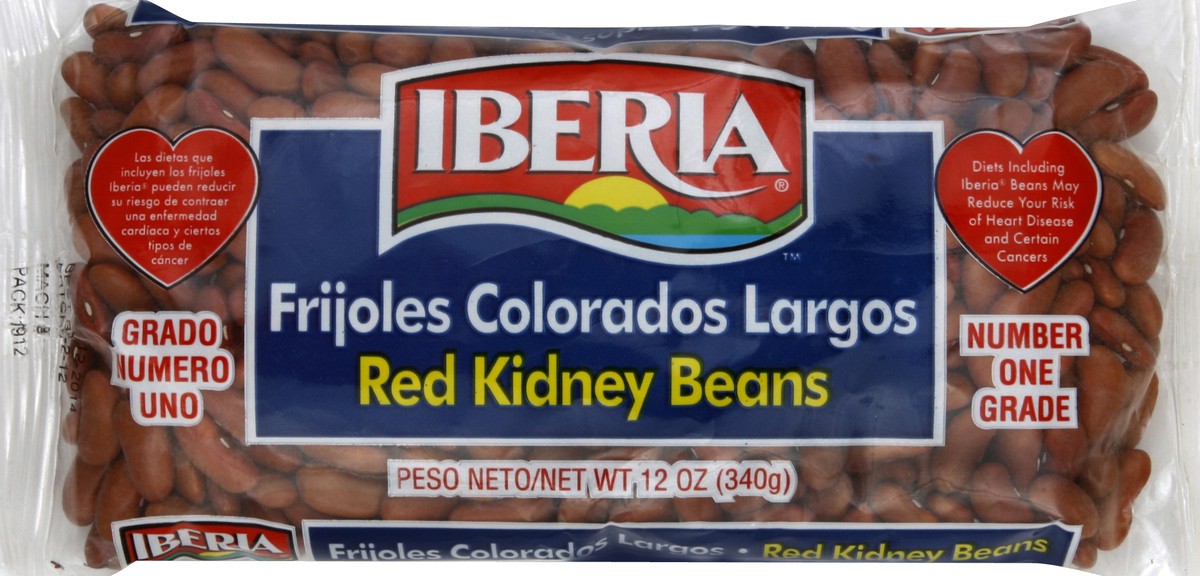 slide 5 of 5, Iberia Kidney Beans 12 oz, 12 oz