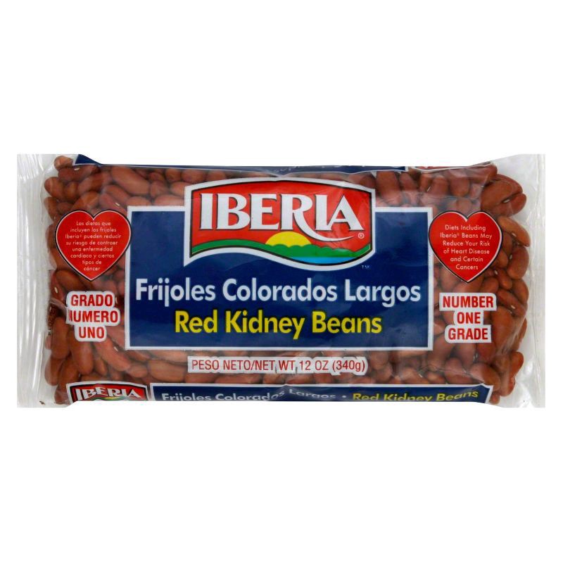 slide 1 of 5, Iberia Kidney Beans 12 oz, 12 oz
