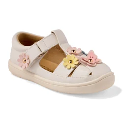 Falls Creek Kids Toddler Girls' Solee R, White, Size 10