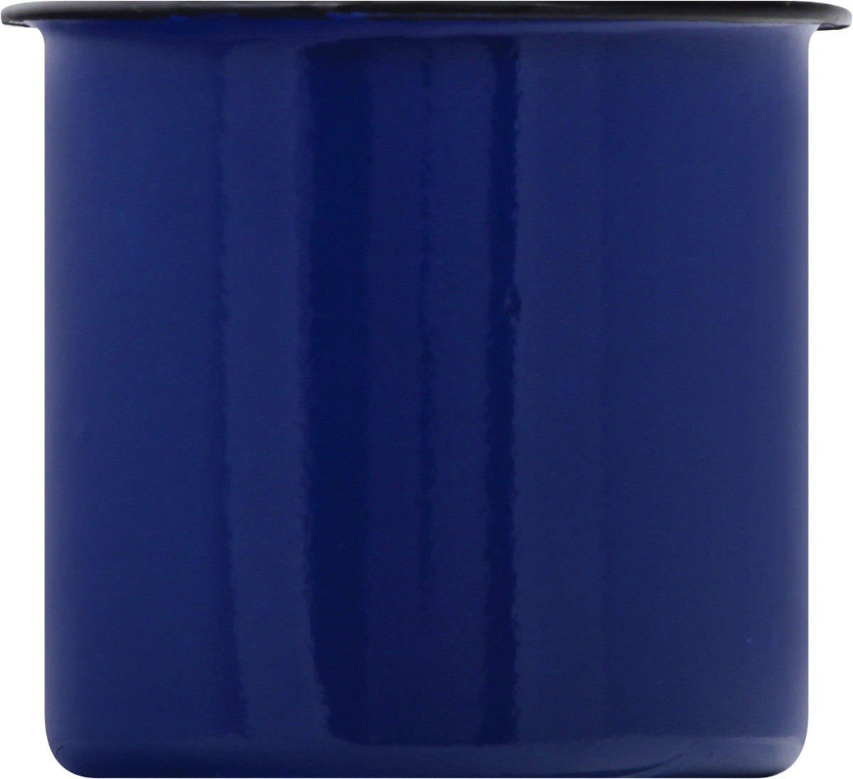 slide 5 of 7, Bene Casa Blue Enamel Mug, 12 oz