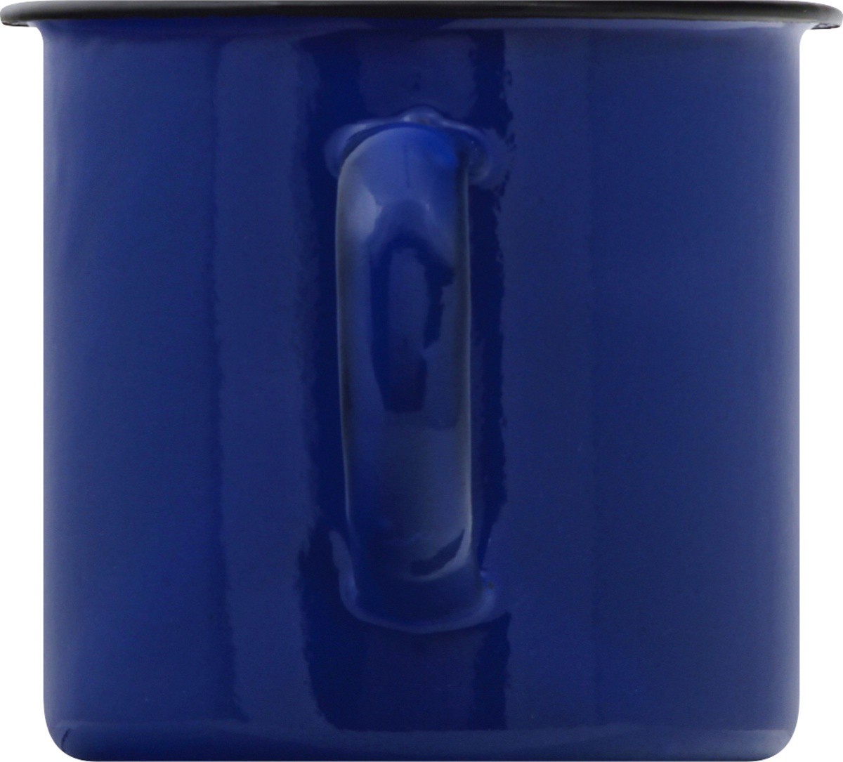 slide 6 of 7, Bene Casa Blue Enamel Mug, 12 oz