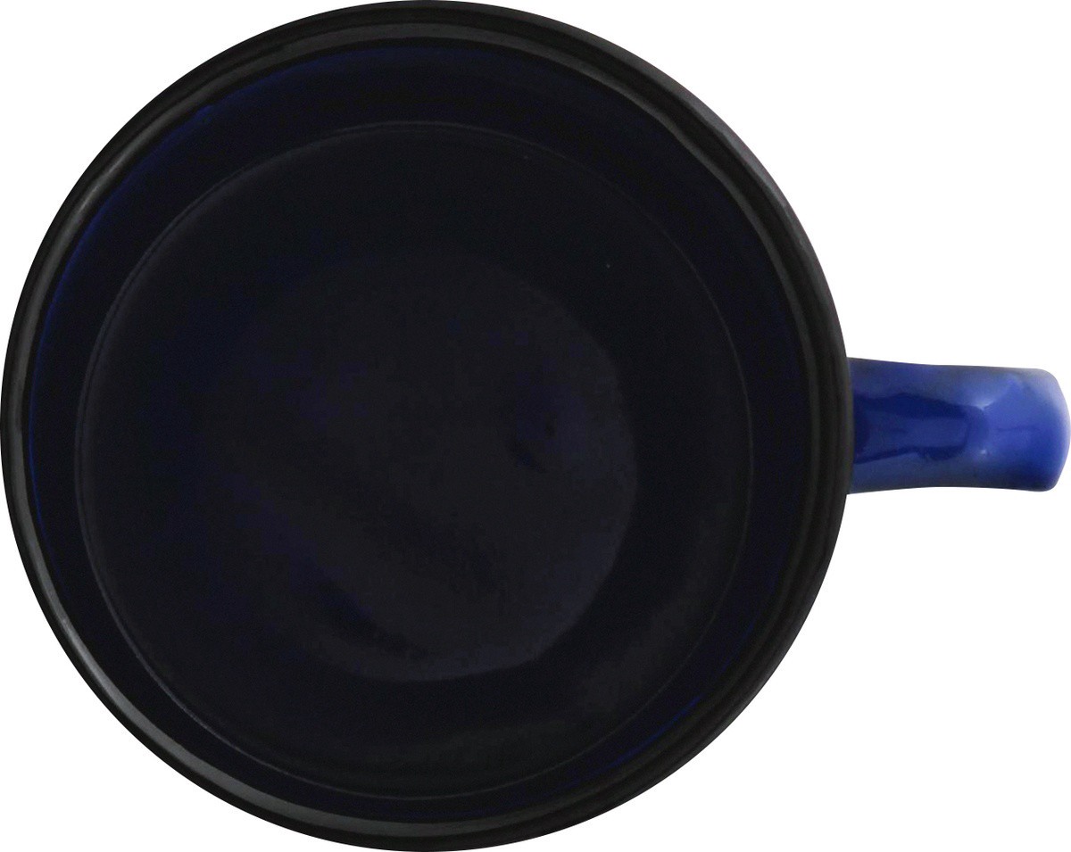 slide 7 of 7, Bene Casa Blue Enamel Mug, 12 oz