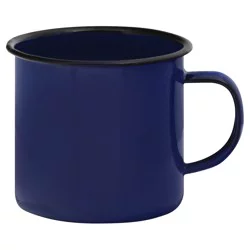 Bene Casa Blue Enamel Mug