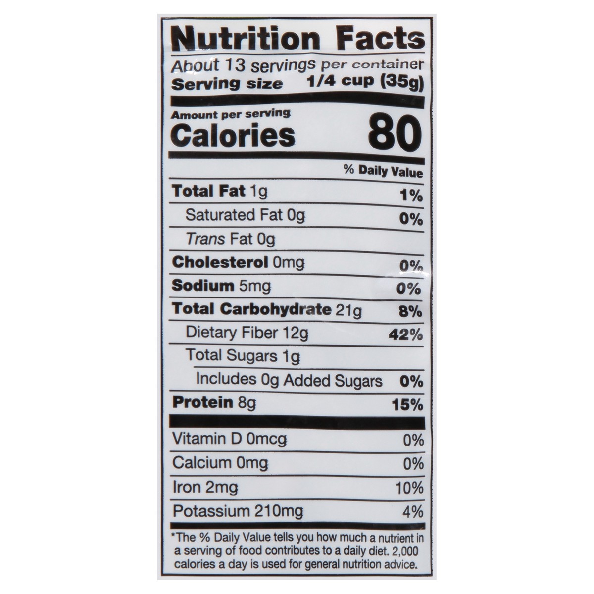 slide 4 of 11, Cadia Bean Black Dry Org, 16 oz