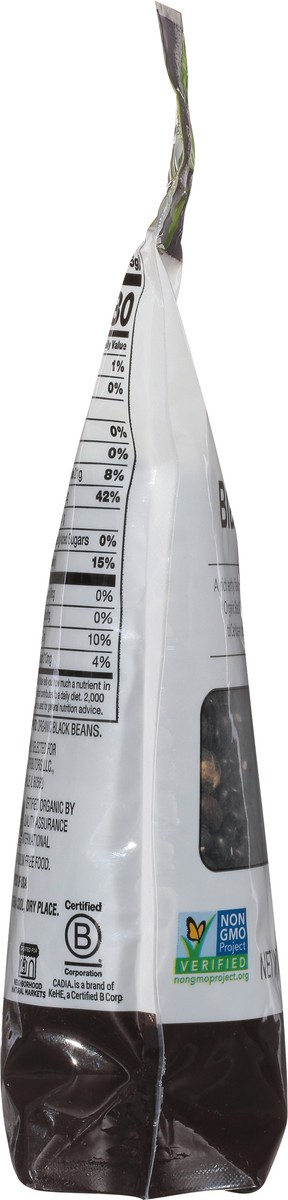 slide 5 of 11, Cadia Bean Black Dry Org, 16 oz
