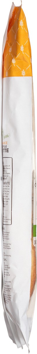 slide 11 of 14, Full Circle Market Take & Bake French Style Baguette Bread 13 oz, 13 oz