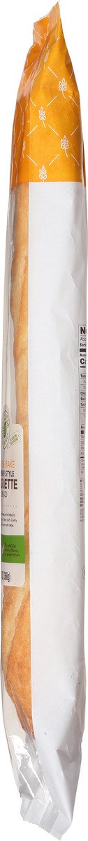 slide 6 of 14, Full Circle Market Take & Bake French Style Baguette Bread 13 oz, 13 oz