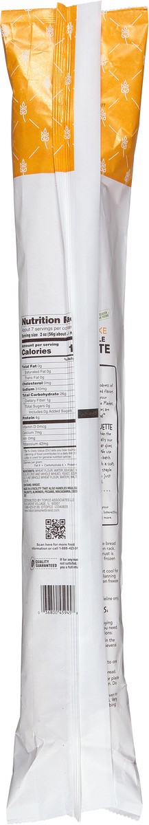 slide 7 of 14, Full Circle Market Take & Bake French Style Baguette Bread 13 oz, 13 oz