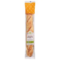 Full Circle Market Take & Bake French Style Baguette Bread 13 oz