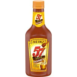Heinz 57 Sauce with Honey