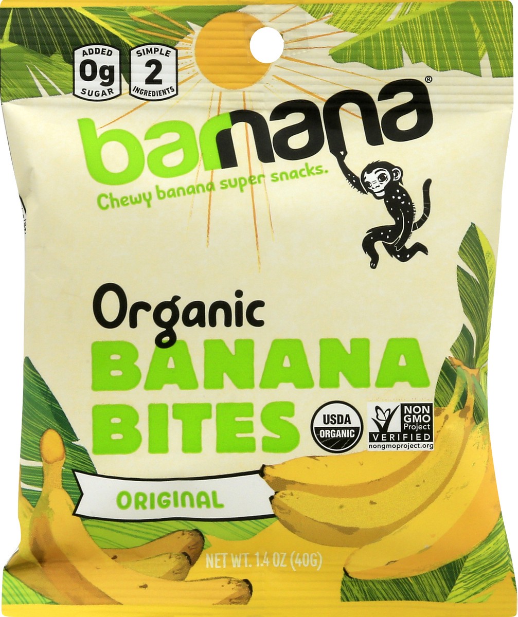 slide 12 of 13, Barnana Organic Chewy Original Banana Bites 1.4 oz, 1.4 oz