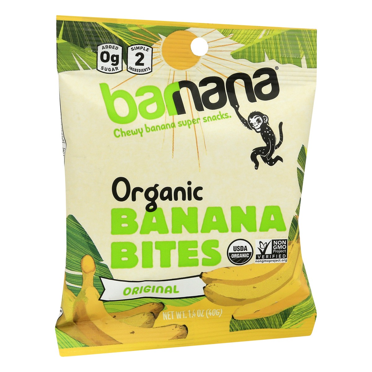 slide 6 of 13, Barnana Organic Chewy Original Banana Bites 1.4 oz, 1.4 oz