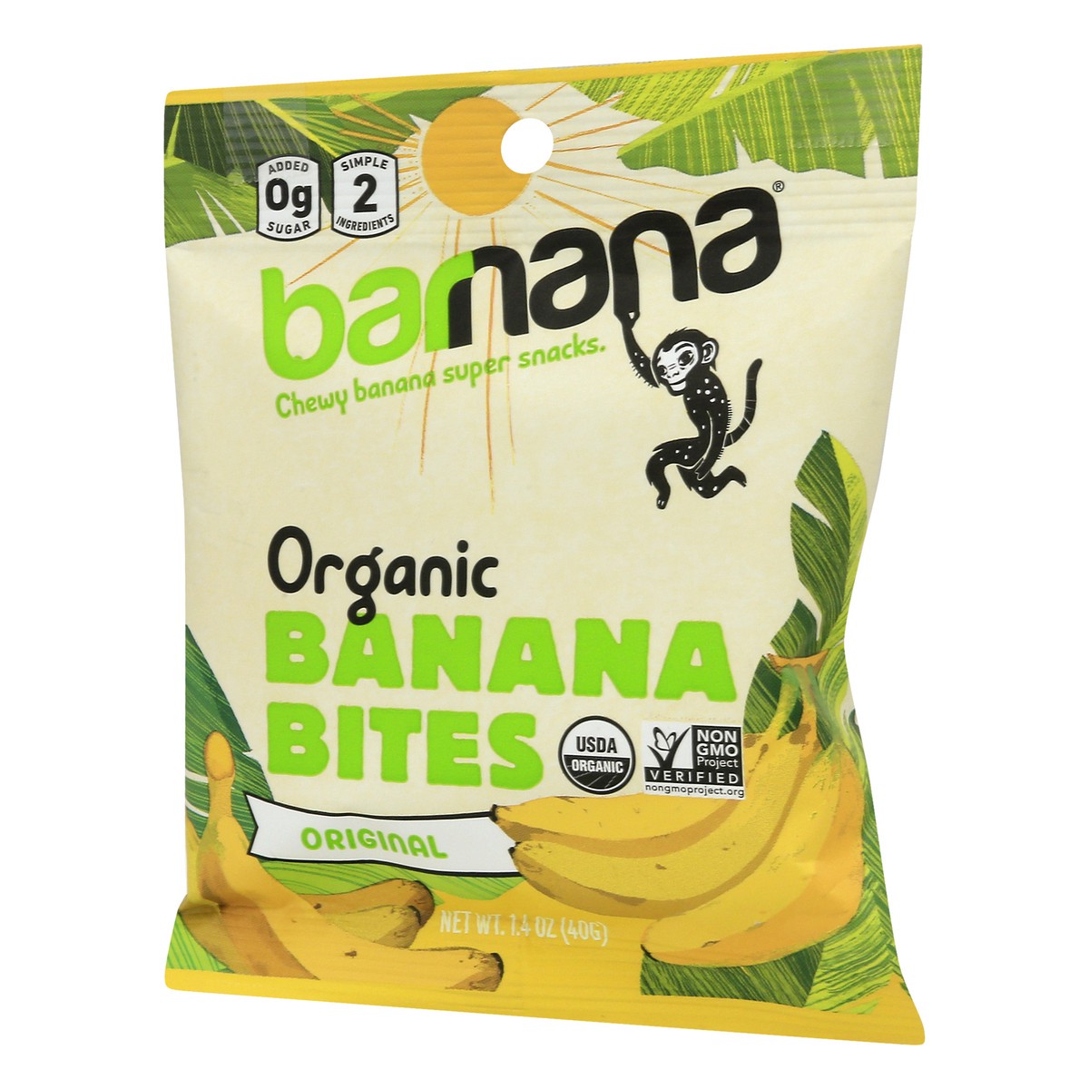 slide 8 of 13, Barnana Organic Chewy Original Banana Bites 1.4 oz, 1.4 oz