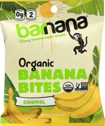 Barnana Organic Chewy Original Banana Bites 1.4 oz