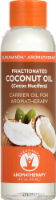 slide 1 of 1, GuruNanda Aromatherapy Fractionated Coconut Oil, 4 fl oz