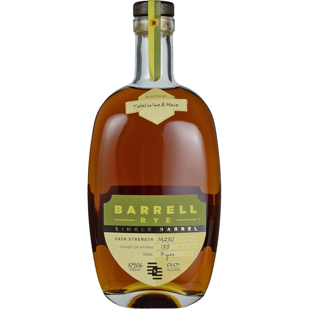 slide 1 of 1, Barrell Rye Brlsel, 750 ml