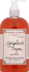 Stonewall Kitchen Stonewall Grapefruit Thyme Soap