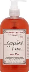 Stonewall Kitchen Stonewall Grapefruit Thyme Soap
