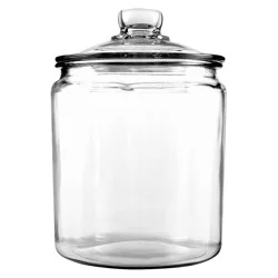 Anchor Heritage Glass Jar