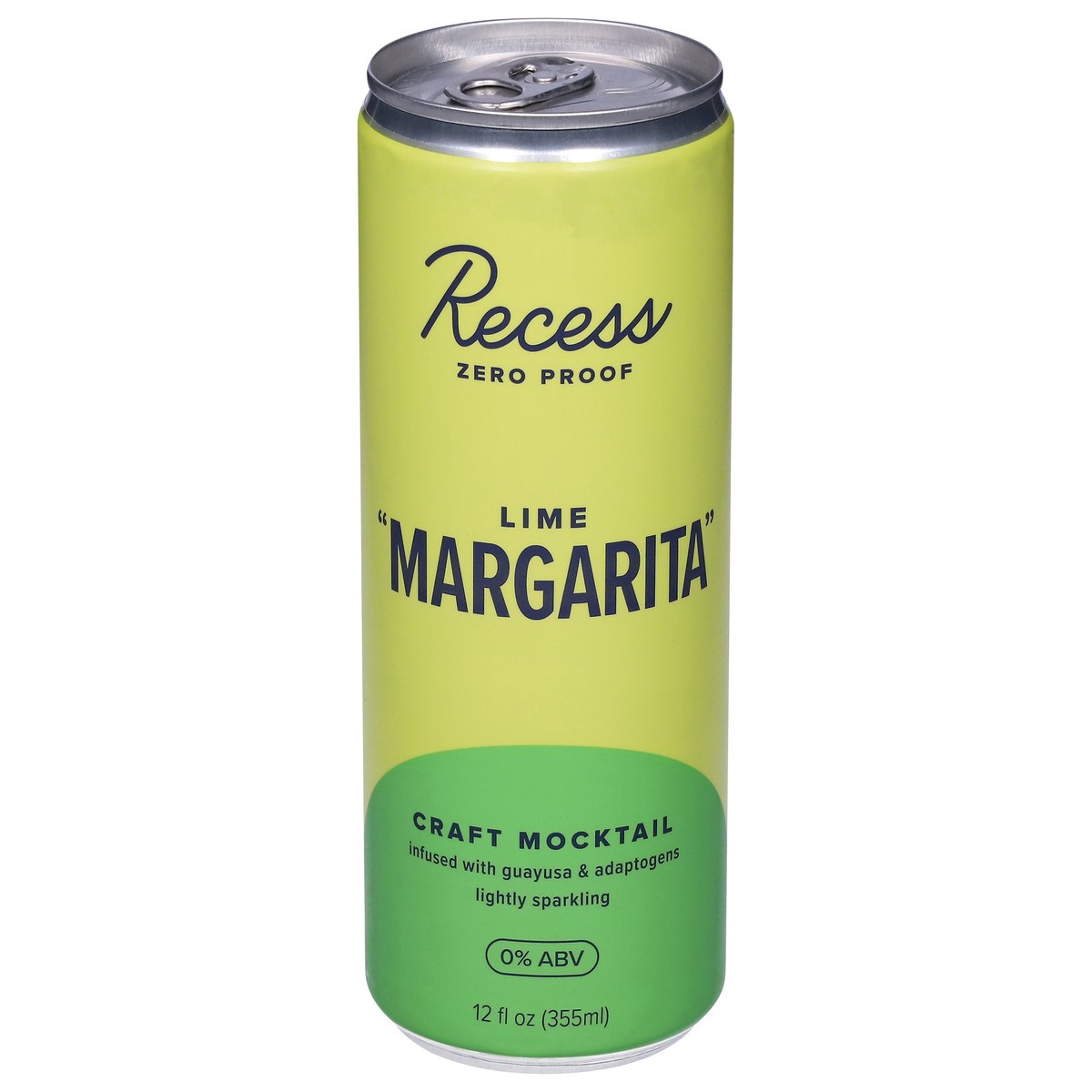 slide 13 of 13, Recess Lime Margarita Craft Mocktail 12 fl oz, 12 fl oz