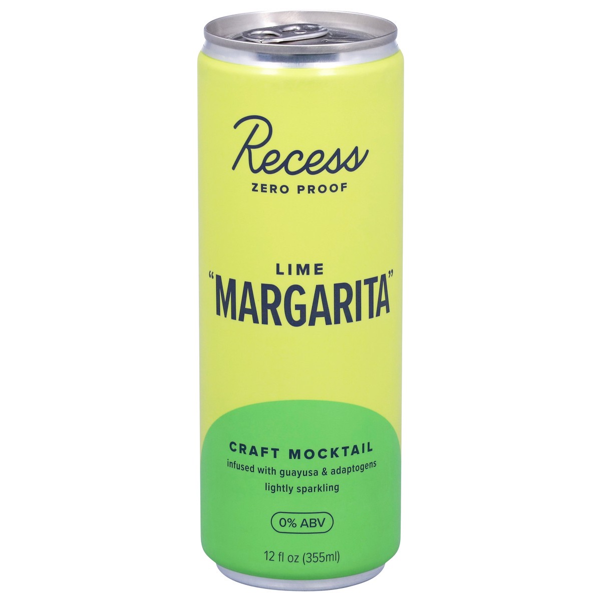 slide 1 of 13, Recess Lime Margarita Craft Mocktail 12 fl oz, 12 fl oz