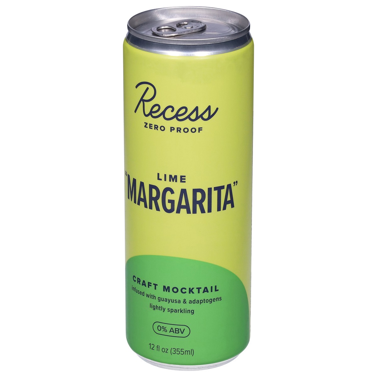 slide 5 of 13, Recess Lime Margarita Craft Mocktail 12 fl oz, 12 fl oz