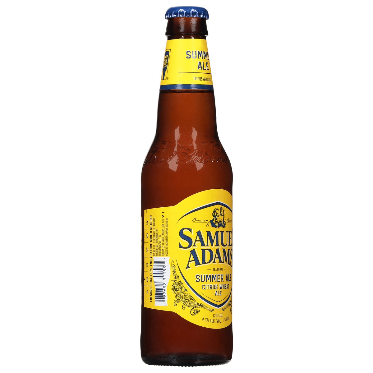 slide 11 of 11, Samuel Adams Summer Ale Seasonal Beer (12 fl. oz. Bottle), 11.2 oz