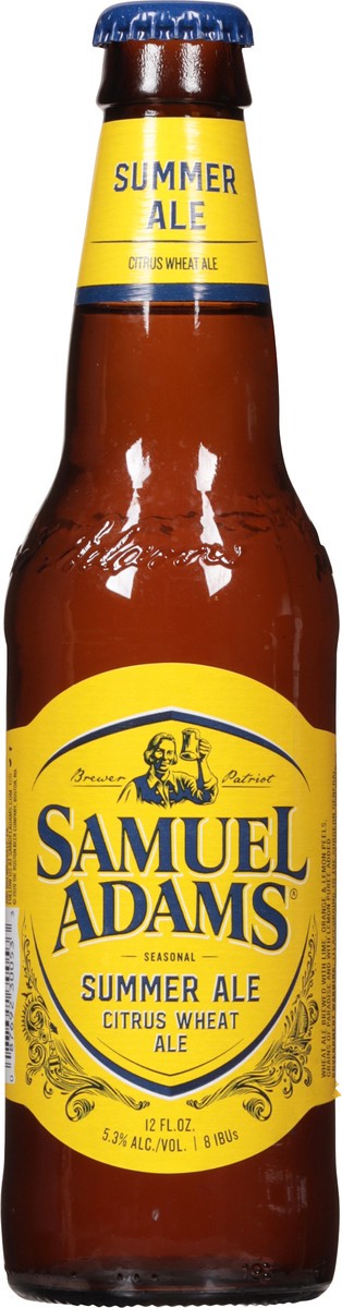 slide 4 of 11, Samuel Adams Summer Ale Seasonal Beer (12 fl. oz. Bottle), 11.2 oz