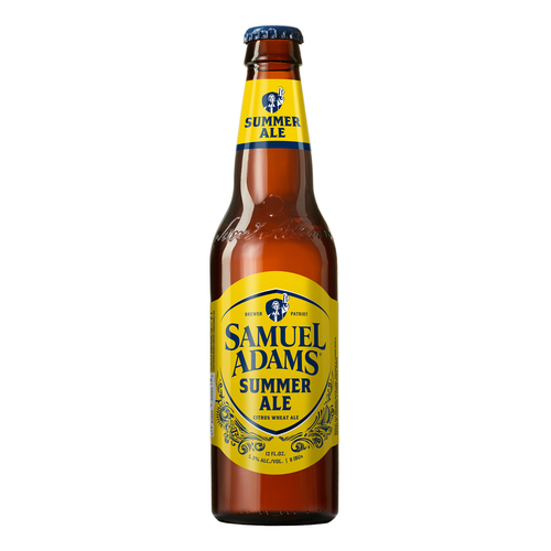 slide 1 of 11, Samuel Adams Summer Ale Seasonal Beer (12 fl. oz. Bottle), 11.2 oz