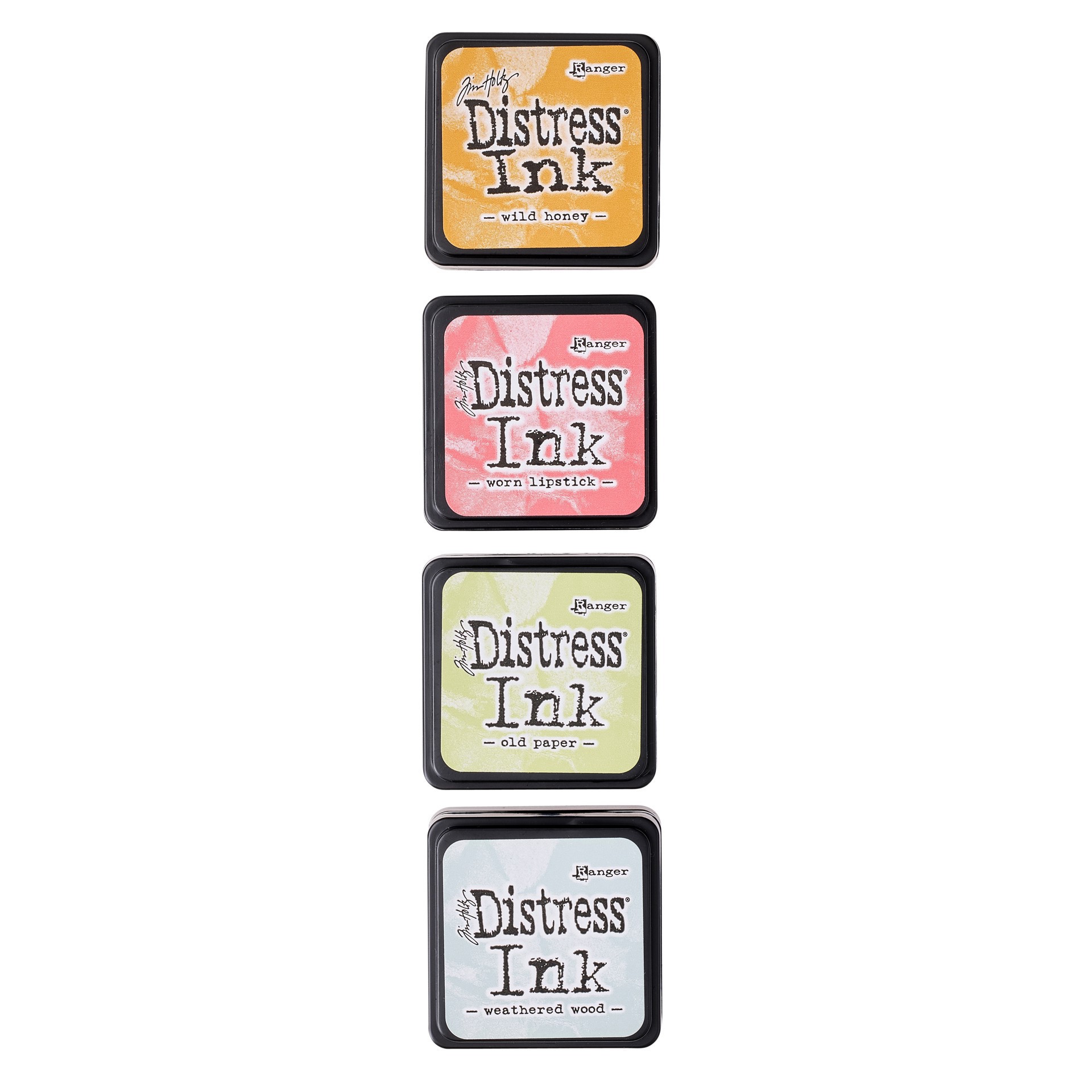 slide 5 of 5, Tim Holtz Distress Mini Ink Pad Kit 7, 4ct., 4 ct