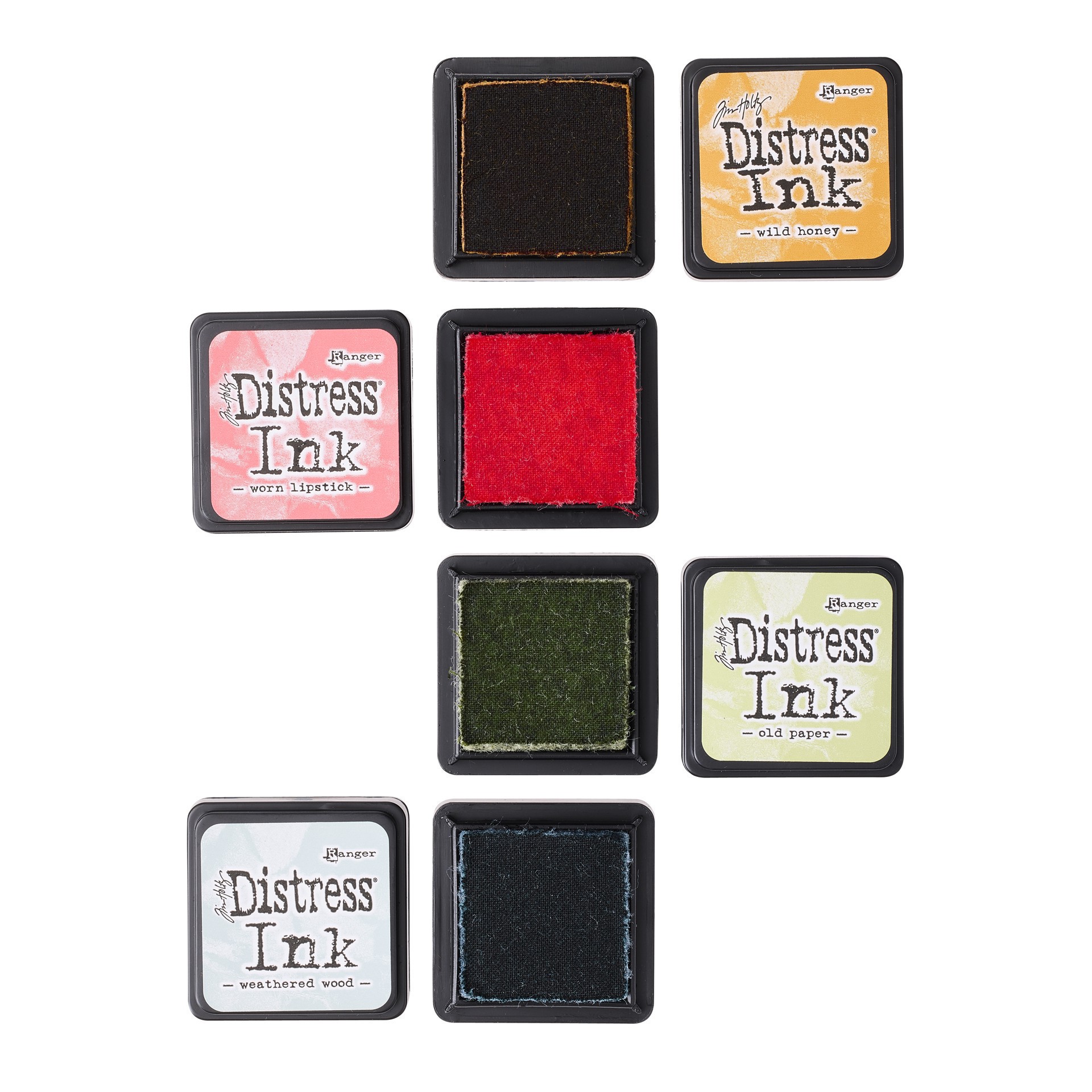 slide 3 of 5, Tim Holtz Distress Mini Ink Pad Kit 7, 4ct., 4 ct