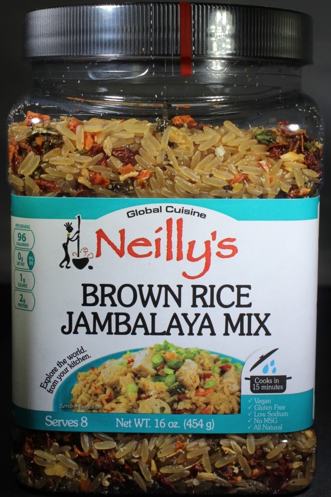 slide 1 of 1, Neilly's Brown Rice Jambalaya Mix, 16 oz