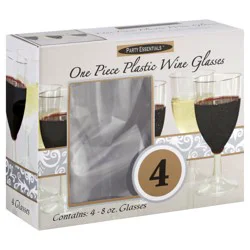 Party Stem Wine Glass