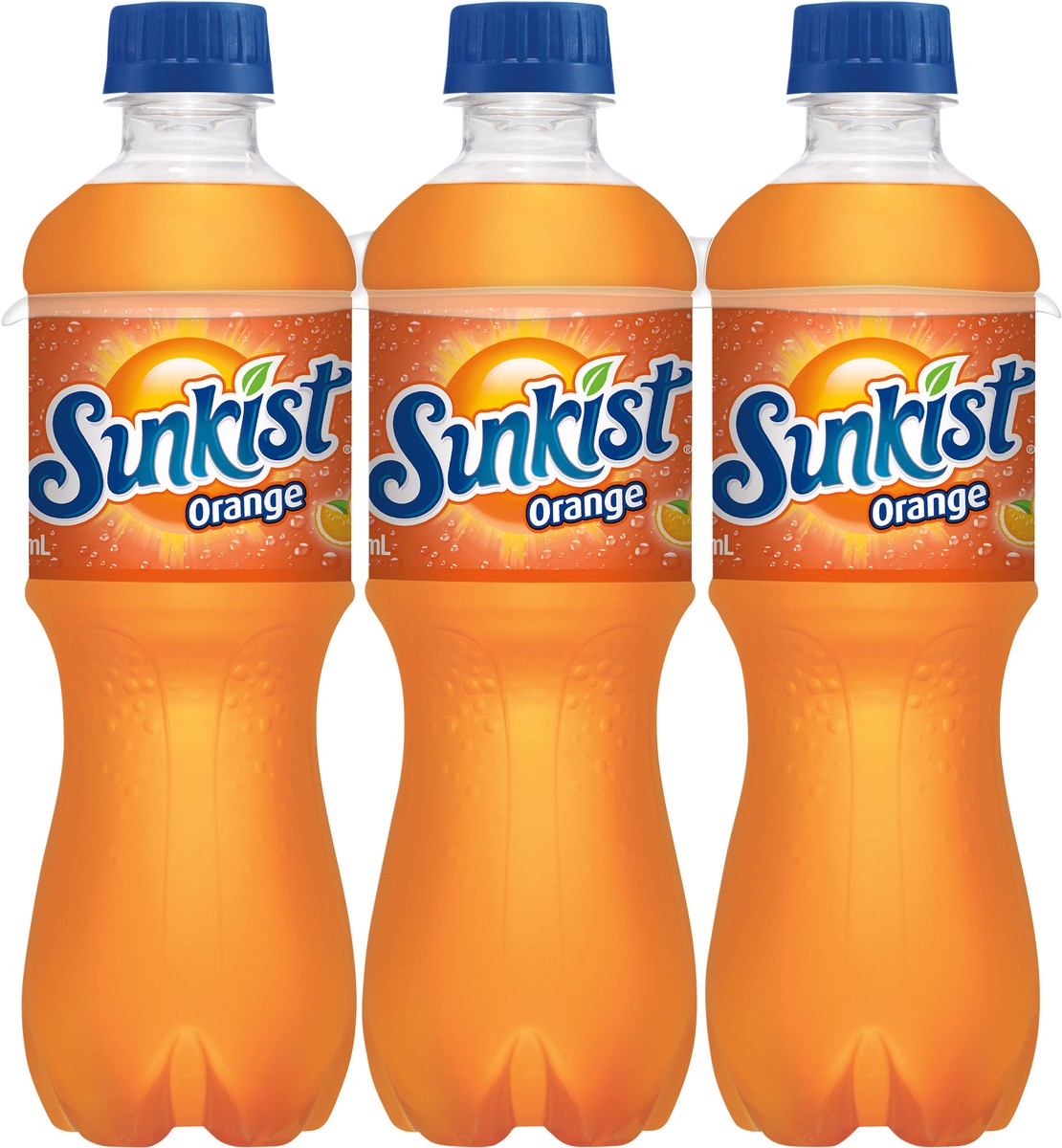 slide 2 of 9, Sunkist Orange Soda- 6 ct, 6 ct