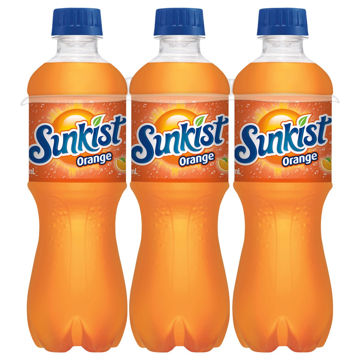 slide 3 of 9, Sunkist Orange Soda- 6 ct, 6 ct