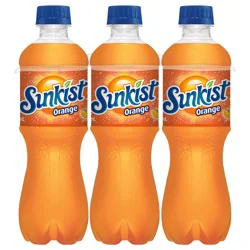 Sunkist Orange Soda- 6 ct
