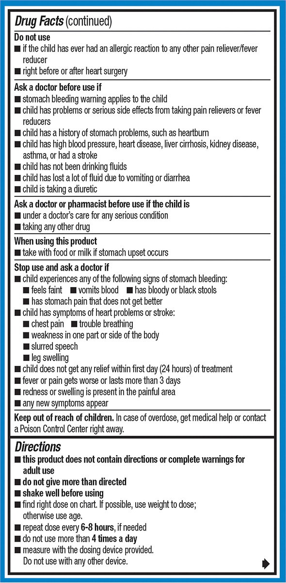 slide 4 of 11, Advil Infants' Value Size 6-23 Months Drops 50 mg White Grape Pain Reliever/Fever Reducer 1 oz, 1 fl oz