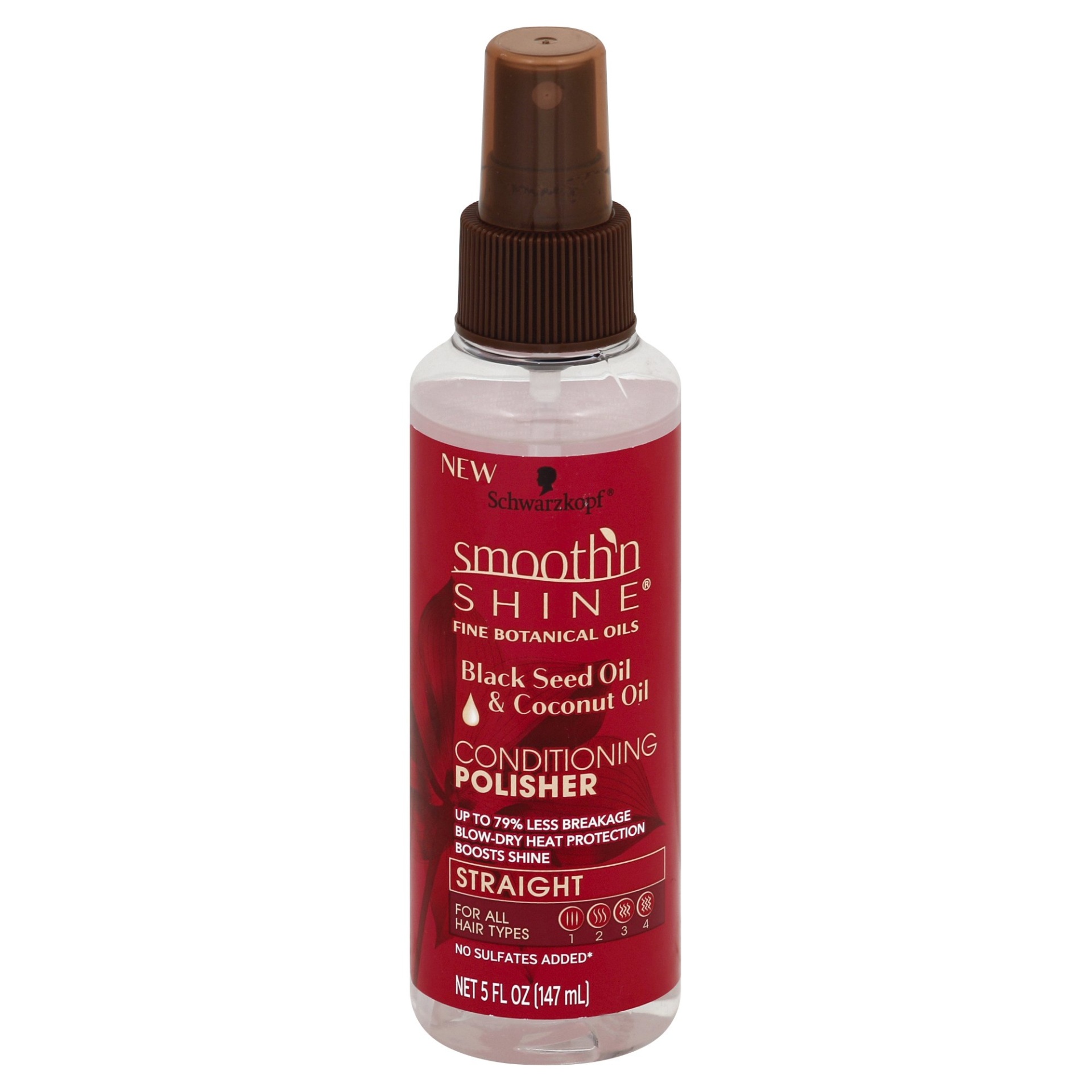 slide 1 of 7, Smooth 'n Shine Smooth-N-Shine Straight Polisher Spray, 5 oz