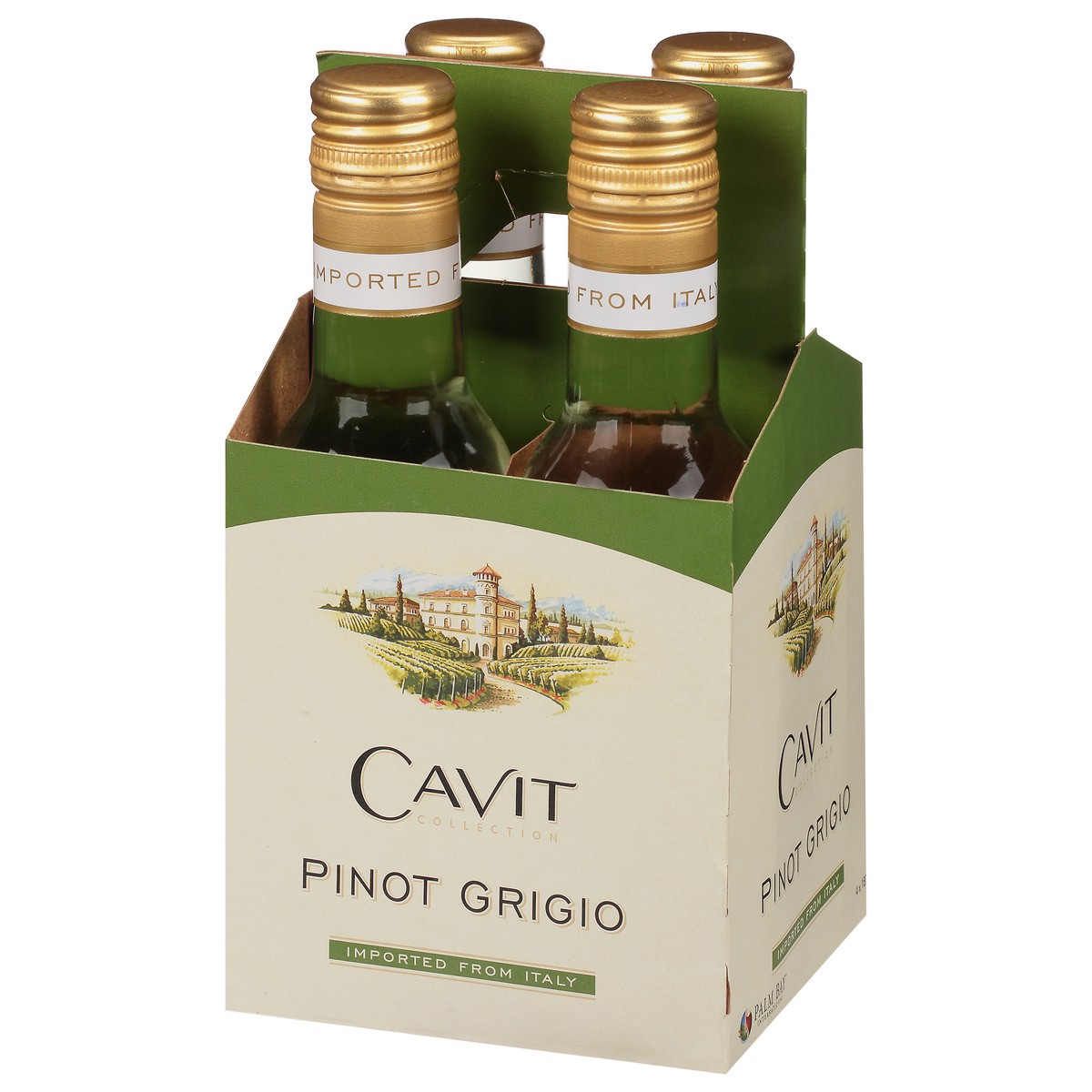 slide 3 of 9, Cavit Pinot Grigio 4Pk, 4 ct; 187 ml