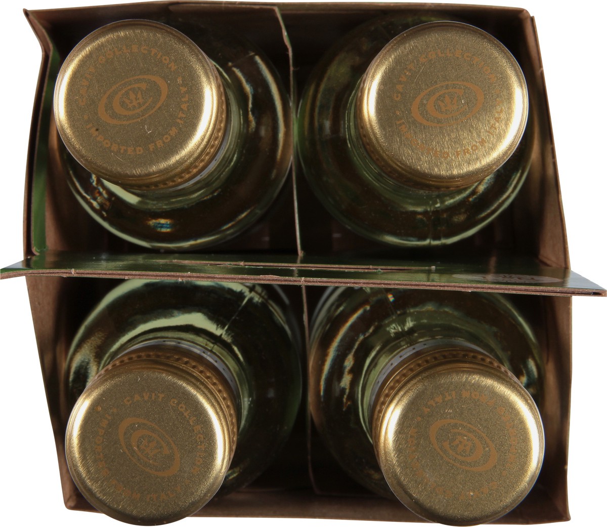 slide 8 of 9, Cavit Pinot Grigio 4Pk, 4 ct; 187 ml