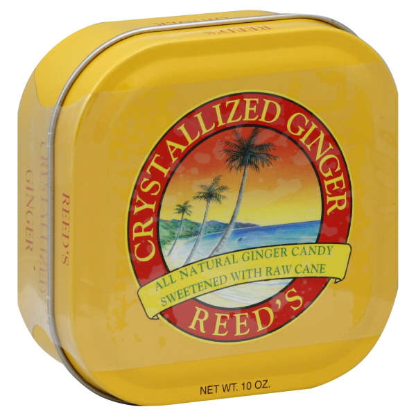 slide 1 of 1, Reed's Candy, Crystallized Ginger, 10 oz