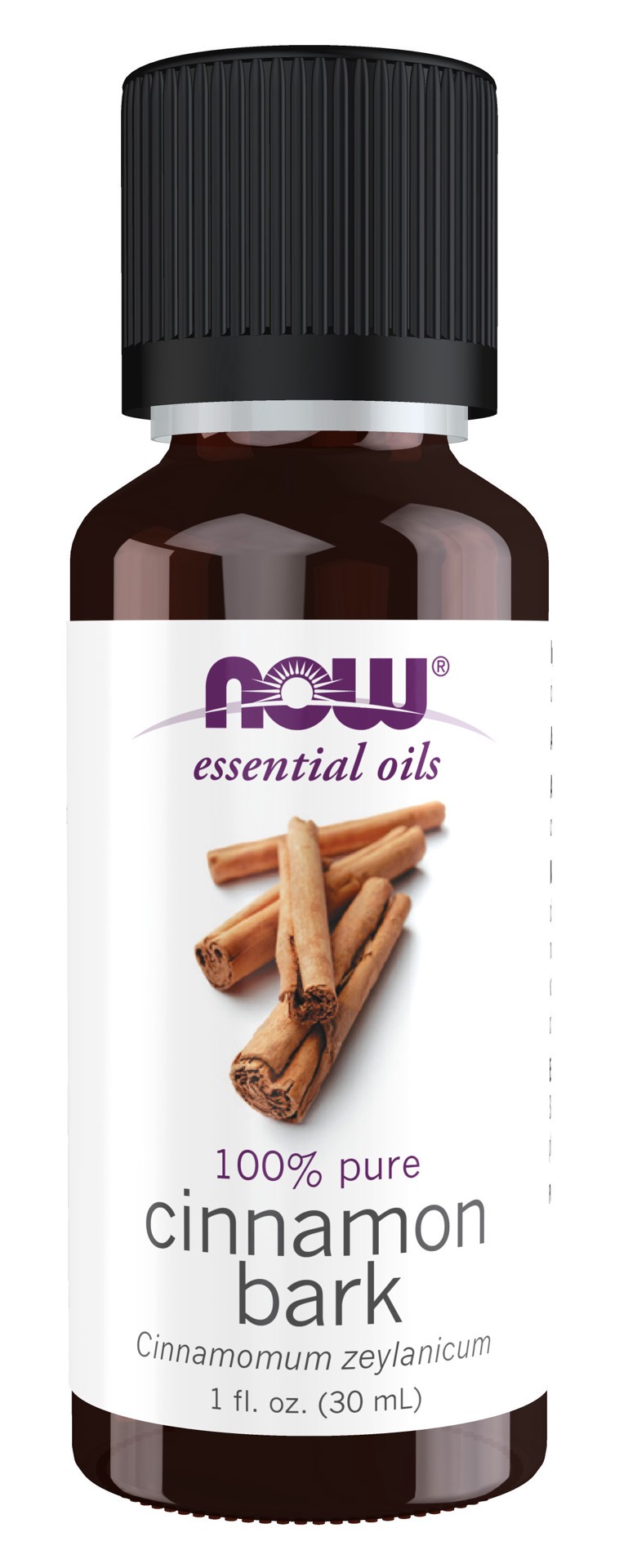 slide 1 of 4, Now Naturals Cinnamon Bark Oil, 1 oz
